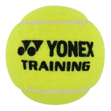 Yonex Tennisbälle Training (drucklos) gelb 60er im Polybag
